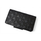 Chanel Wallet Clasp Lambskin Icon Black — view 3