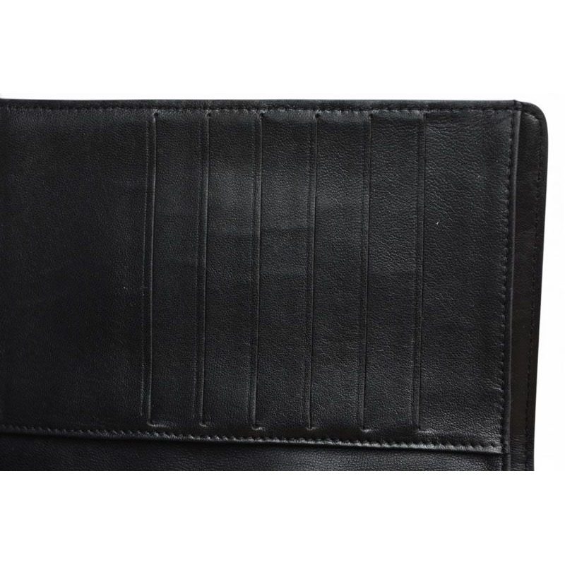 Chanel Wallet Clasp Lambskin Icon Black — view 7