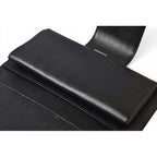 Chanel Wallet Clasp Lambskin Icon Black — view 8
