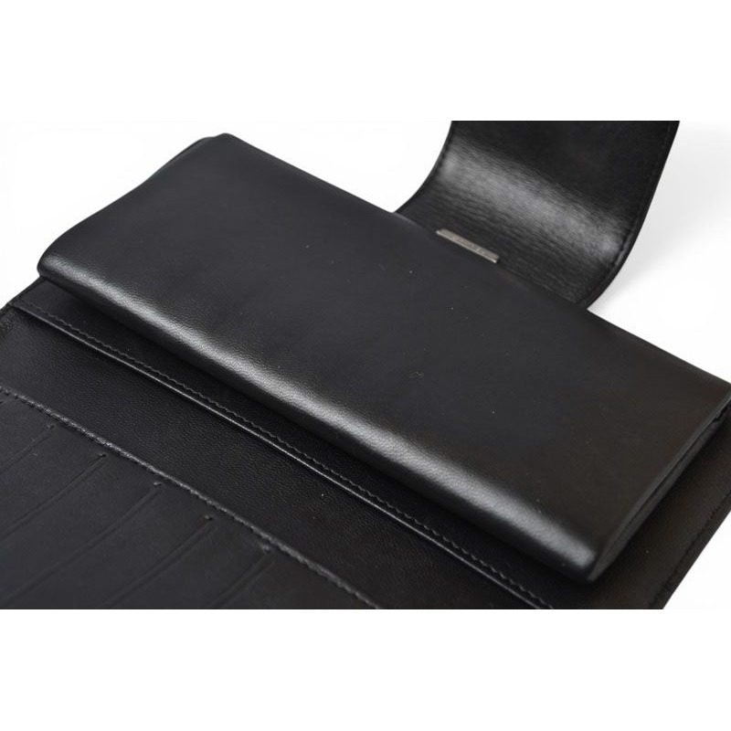 Chanel Wallet Clasp Lambskin Icon Black — view 8