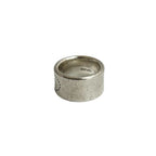 Hermes Ribbon Logo Punching Silver 925 Ring No 9 Accessories 09964 — view 7