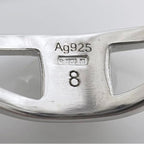 Gucci Ring Silver Interlocking — view 3
