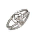 Gucci Ring Silver Interlocking — view 4