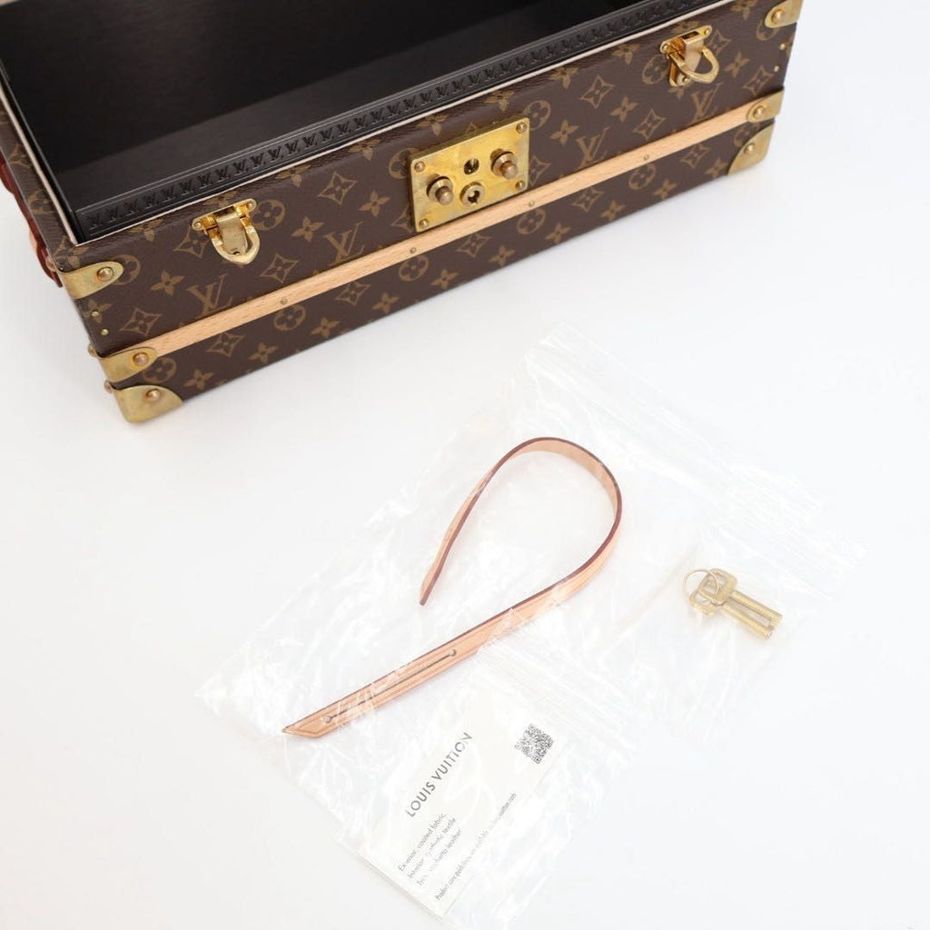 Louis Vuitton le Fleur Interior Brown Gold Shoulder Bag — view 2