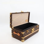 Louis Vuitton le Fleur Interior Brown Gold Shoulder Bag — view 3