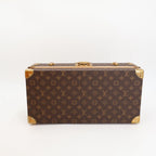 Louis Vuitton le Fleur Interior Brown Gold Shoulder Bag — view 5
