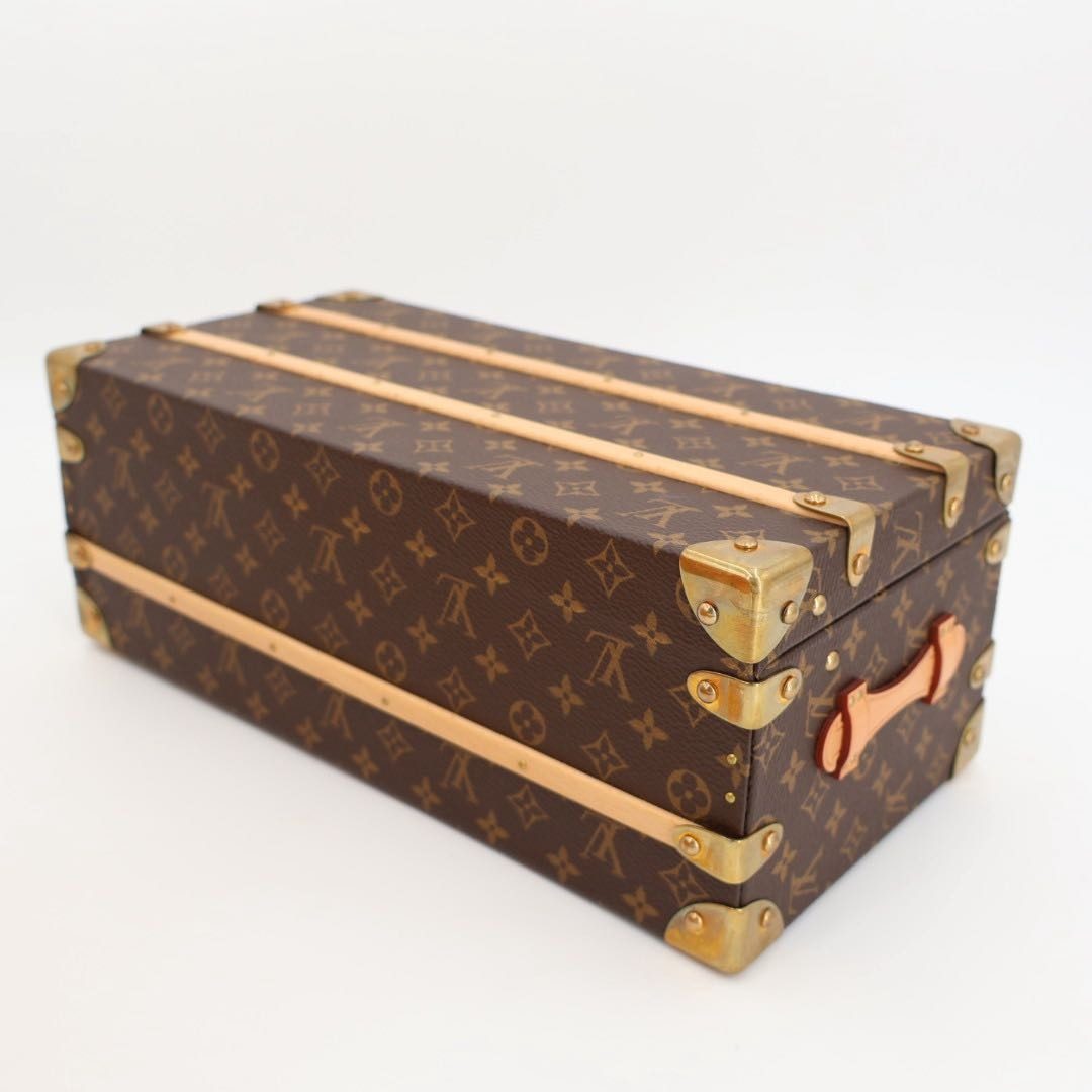 Louis Vuitton le Fleur Interior Brown Gold Shoulder Bag — view 6