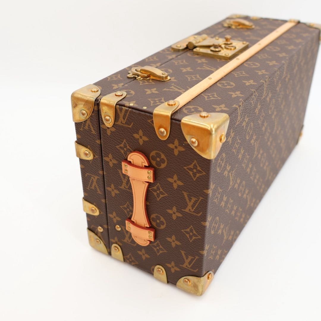 Louis Vuitton le Fleur Interior Brown Gold Shoulder Bag — view 8