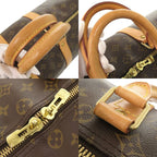 Louis Vuitton Keepall 45 Monogram Brown Boston Bag 1299 — view 7
