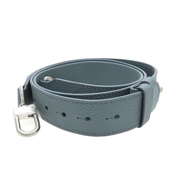 Louis Vuitton Shoulder Strap Leather Gray