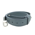 Louis Vuitton Shoulder Strap Leather Gray