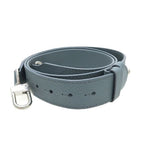 Louis Vuitton Shoulder Strap Leather Gray