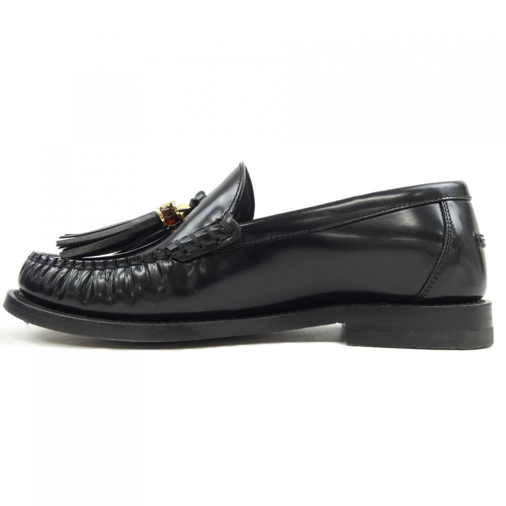 Dior D-academy Loafers Gold Tone Metal Tassel Shoes — view 2