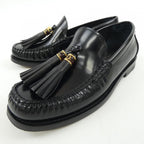 Dior D-academy Loafers Gold Tone Metal Tassel Shoes — view 3