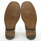 Dior D-academy Loafers Gold Tone Metal Tassel Shoes — view 4