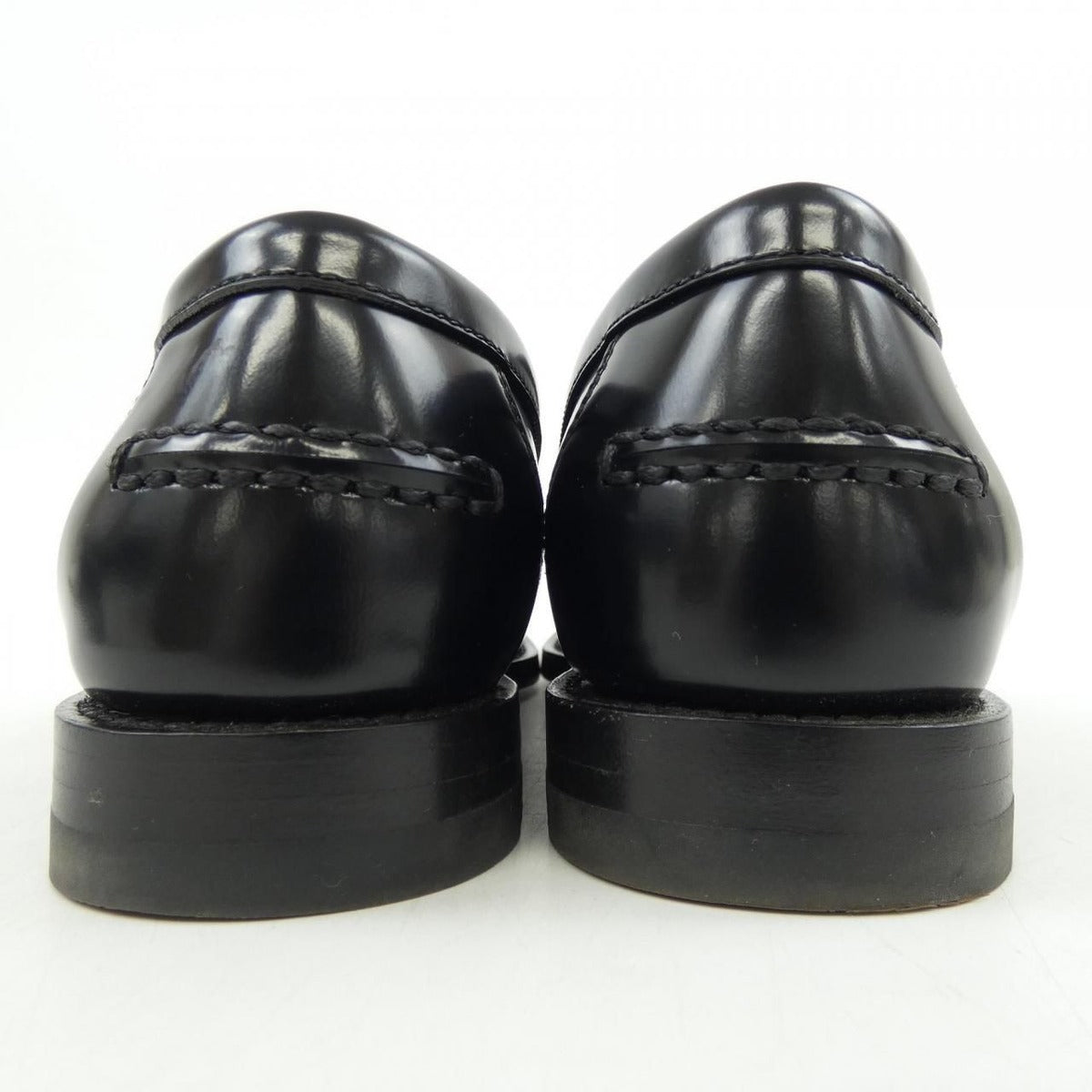 Dior D-academy Loafers Gold Tone Metal Tassel Shoes — view 5