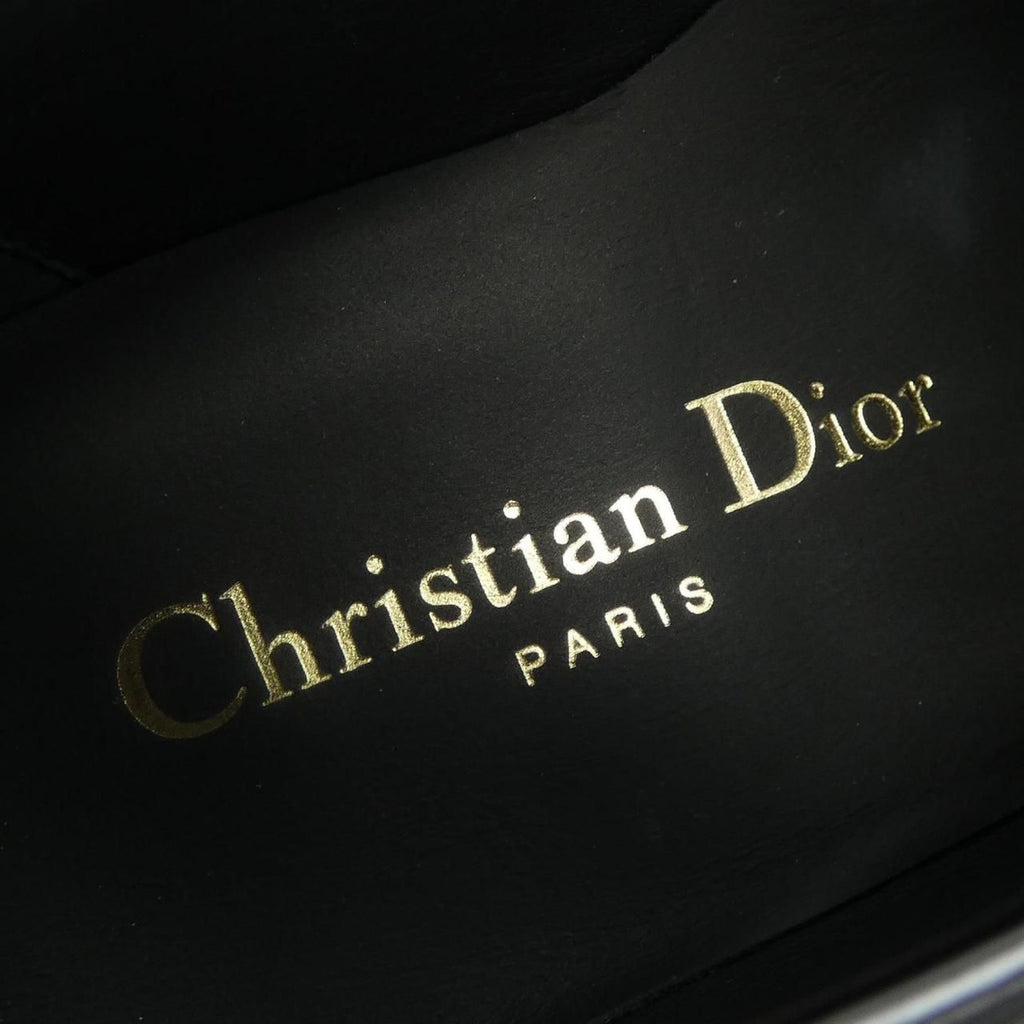 Dior D-academy Loafers Gold Tone Metal Tassel Shoes — view 6