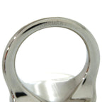 Hermes Collierd Chien Metal Silver Scarf Ring 0076 — view 5