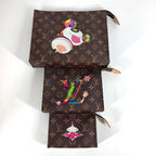 Louis Vuitton Clutch Bag Trio Poche Toilette Monogram Canvas Multicolor — view 7
