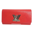 Louis Vuitton Epi Long Wallet Portefeuille Twist — view 2