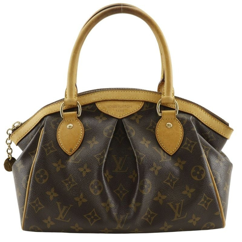 Louis Vuitton Tivoli PM Monogram Canvas Brown Ar2048 Handbag