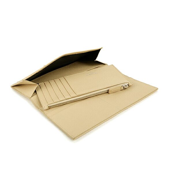 Saint Laurent Long Wallet Nude Powder — view 5
