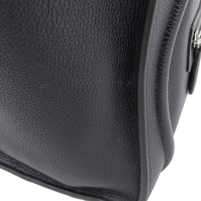 Celine Luggage Micro Shopper Handbag — view 5