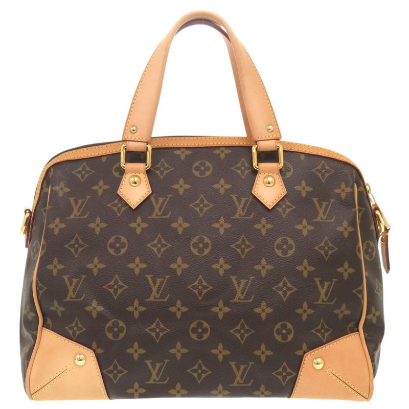 Louis Vuitton Retiro PM Monogram Brown 2-Way Handbag 0965 — view 2