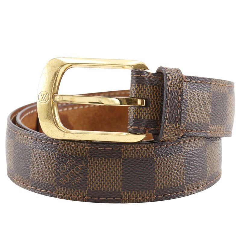 Louis Vuitton Santure Ellipse M6995 Damier Canvas Brown Ca1101 Belt — view 2