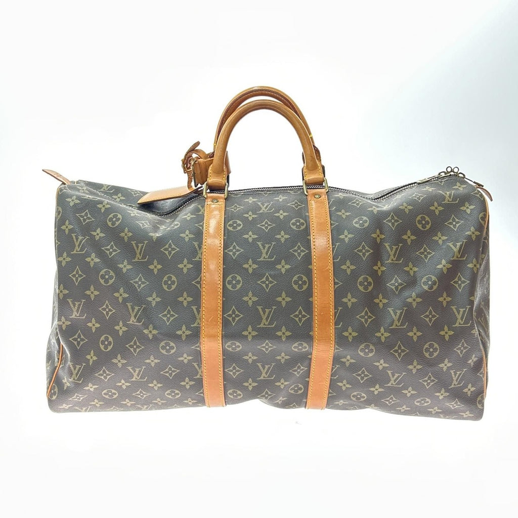 Louis Vuitton Monogram Keepall 55 Boston Bag — view 2