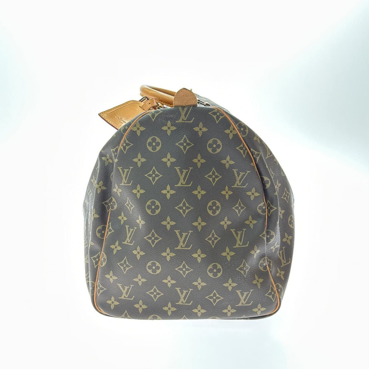 Louis Vuitton Monogram Keepall 55 Boston Bag — view 3
