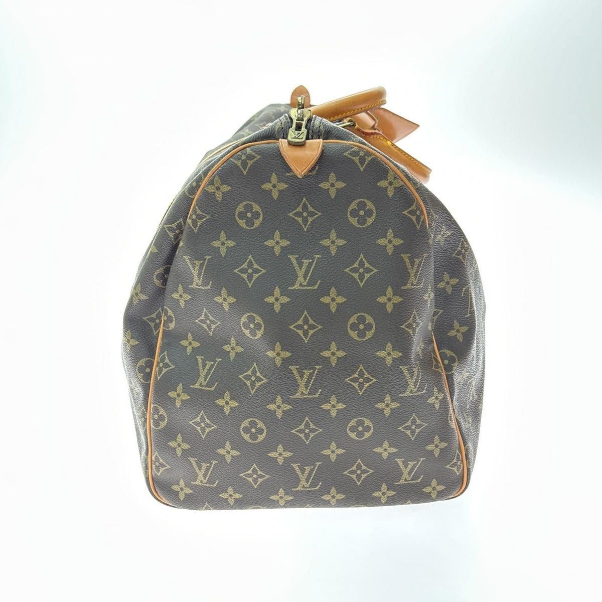Louis Vuitton Monogram Keepall 55 Boston Bag — view 4