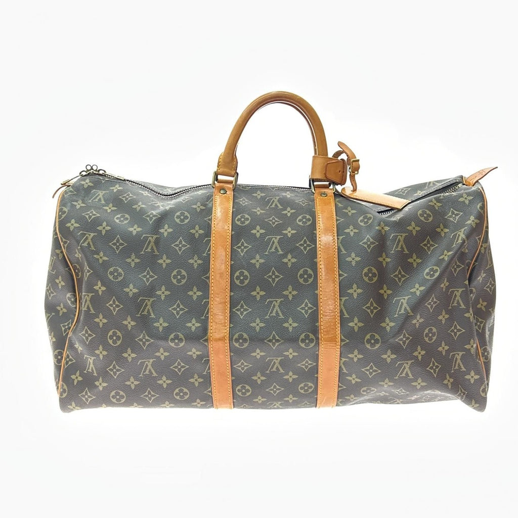 Louis Vuitton Monogram Keepall 55 Boston Bag