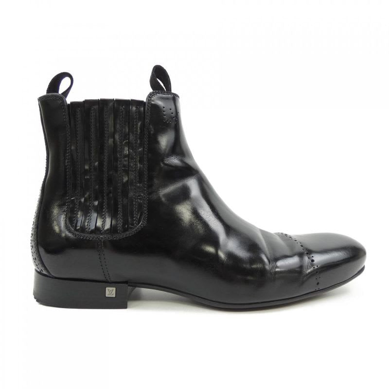 Louis Vuitton St0152 Size 5 Black Boots