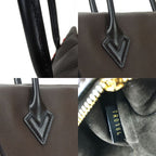 Louis Vuitton Tote W PM Monogram Tuftage Red Logo — view 5