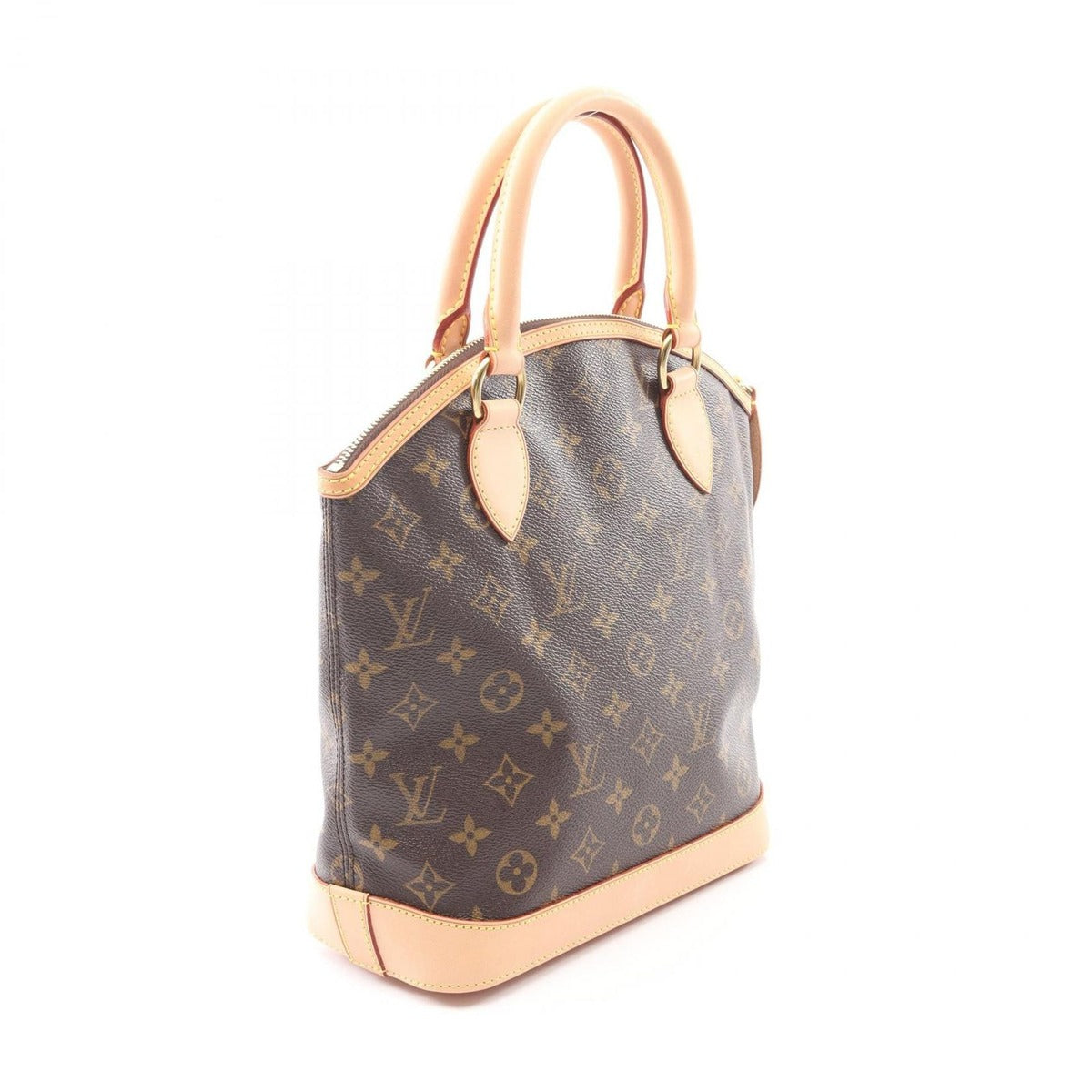 Louis Vuitton Handbag Lockit Canvas Leather — view 2