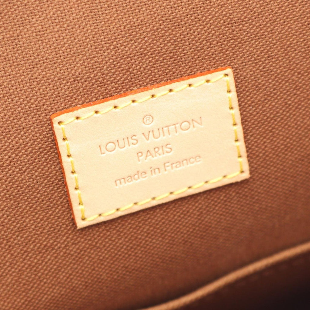 Louis Vuitton Handbag Lockit Canvas Leather — view 4