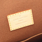 Louis Vuitton Handbag Lockit Canvas Leather — view 4