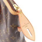 Louis Vuitton Handbag Lockit Canvas Leather — view 6