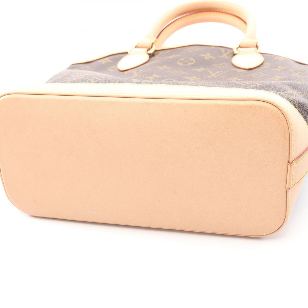 Louis Vuitton Handbag Lockit Canvas Leather — view 8