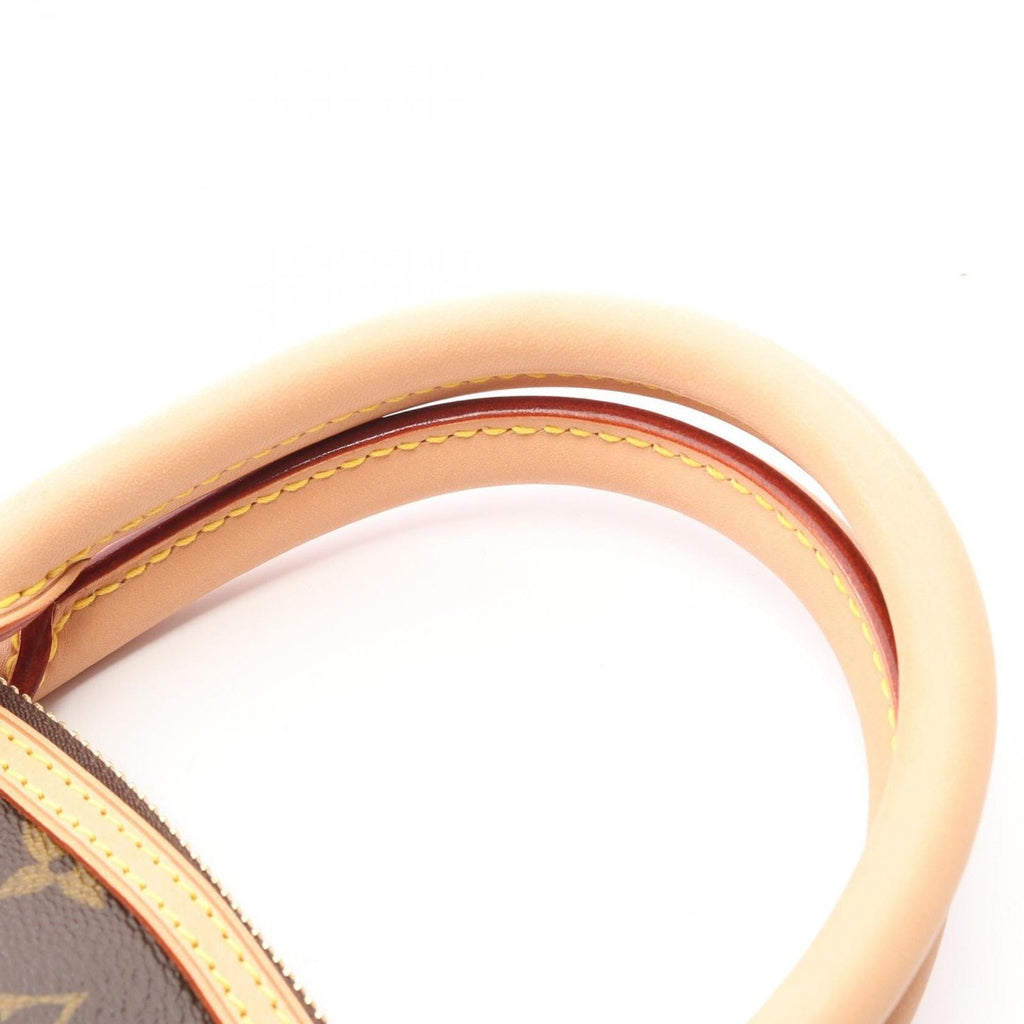Louis Vuitton Handbag Lockit Canvas Leather — view 9