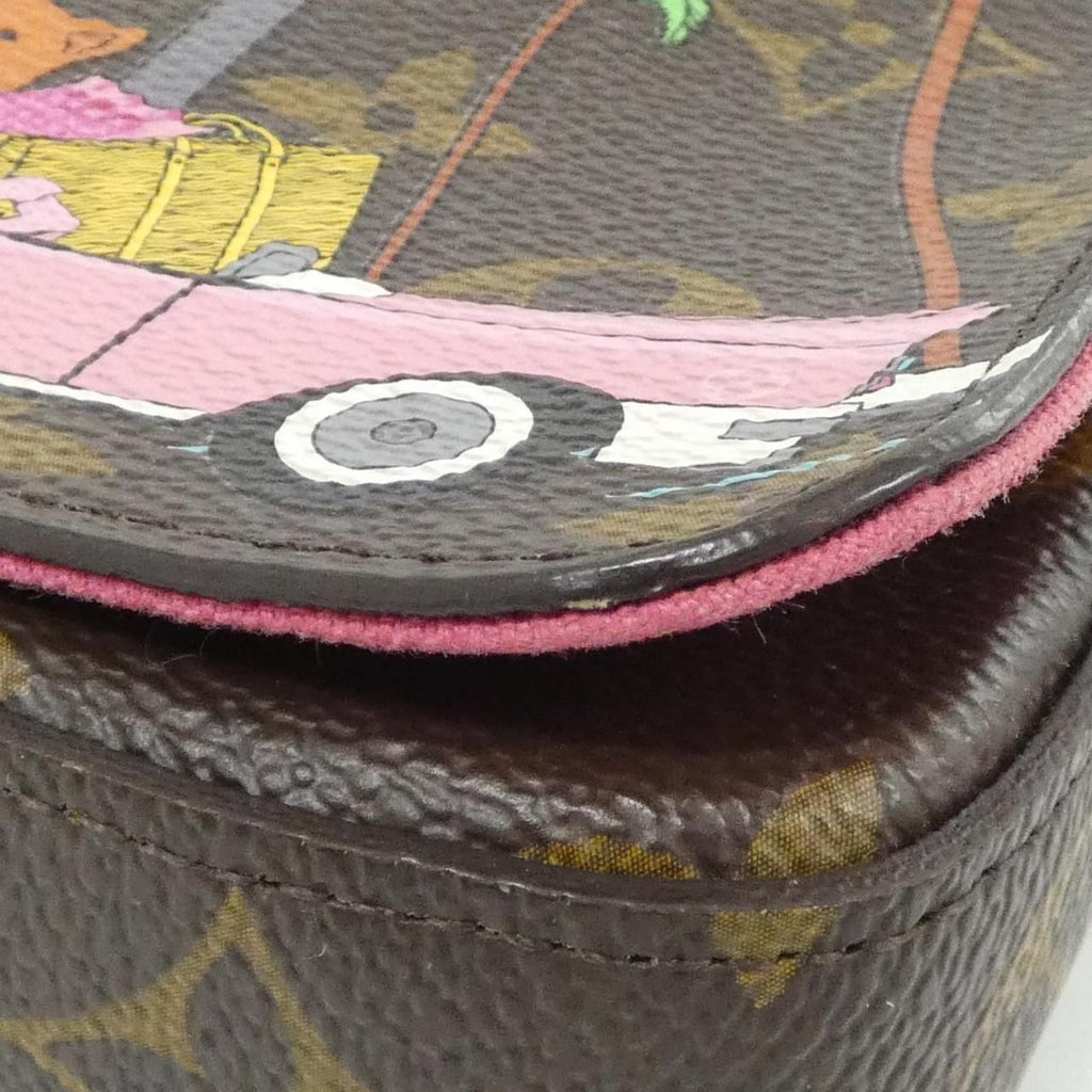 Louis Vuitton Monogram Pochette Felicie Shoulder Bag — view 3