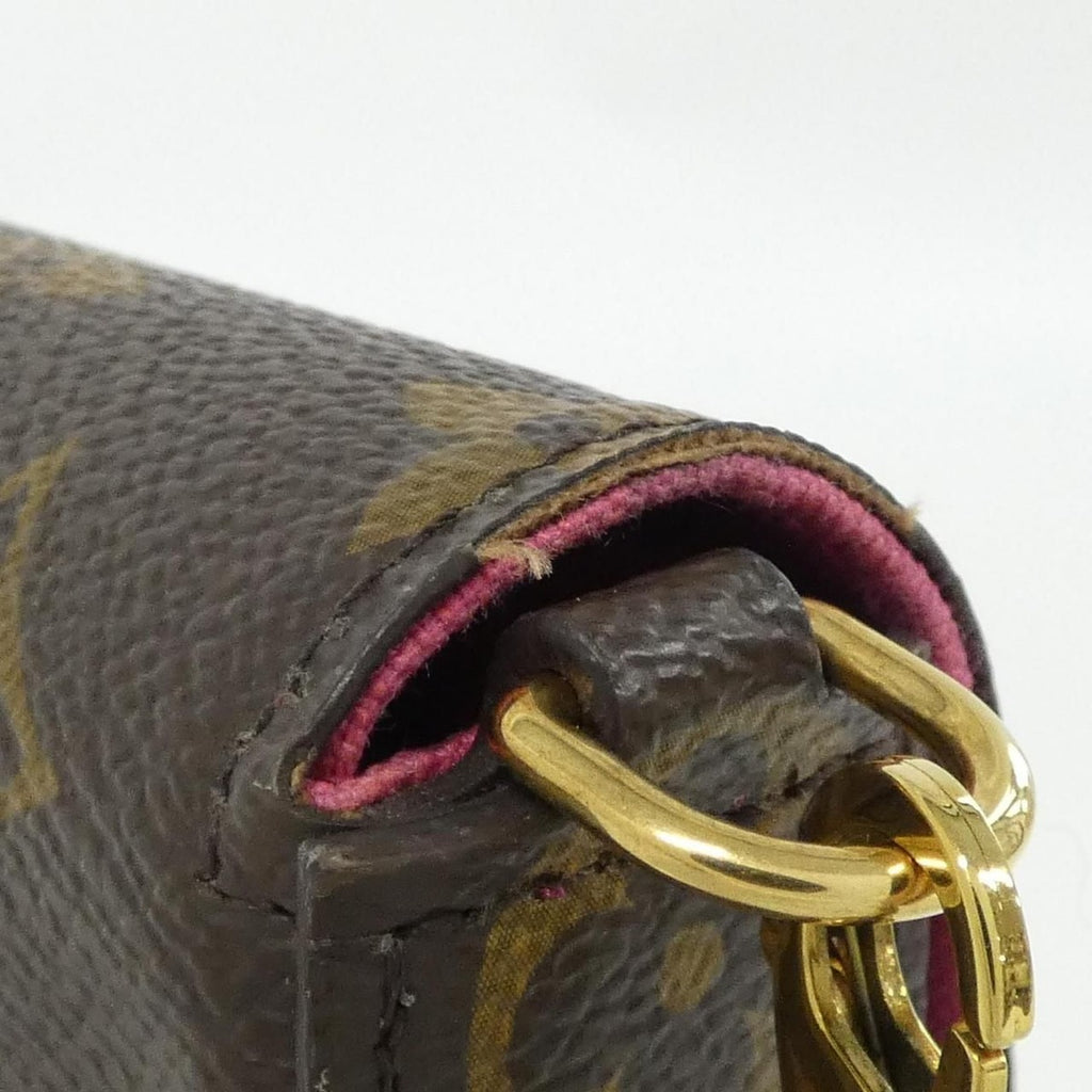 Louis Vuitton Monogram Pochette Felicie Shoulder Bag — view 6