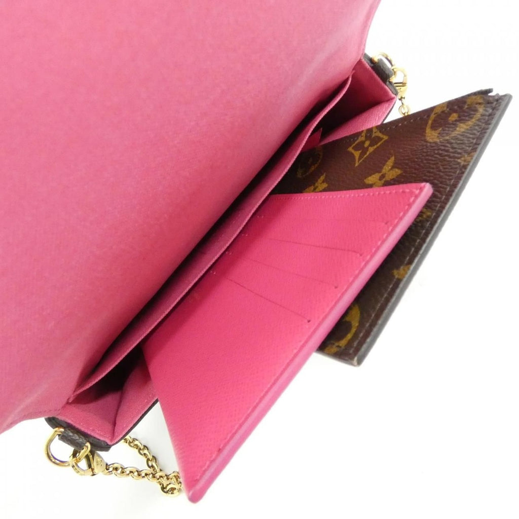 Louis Vuitton Monogram Pochette Felicie Shoulder Bag — view 8