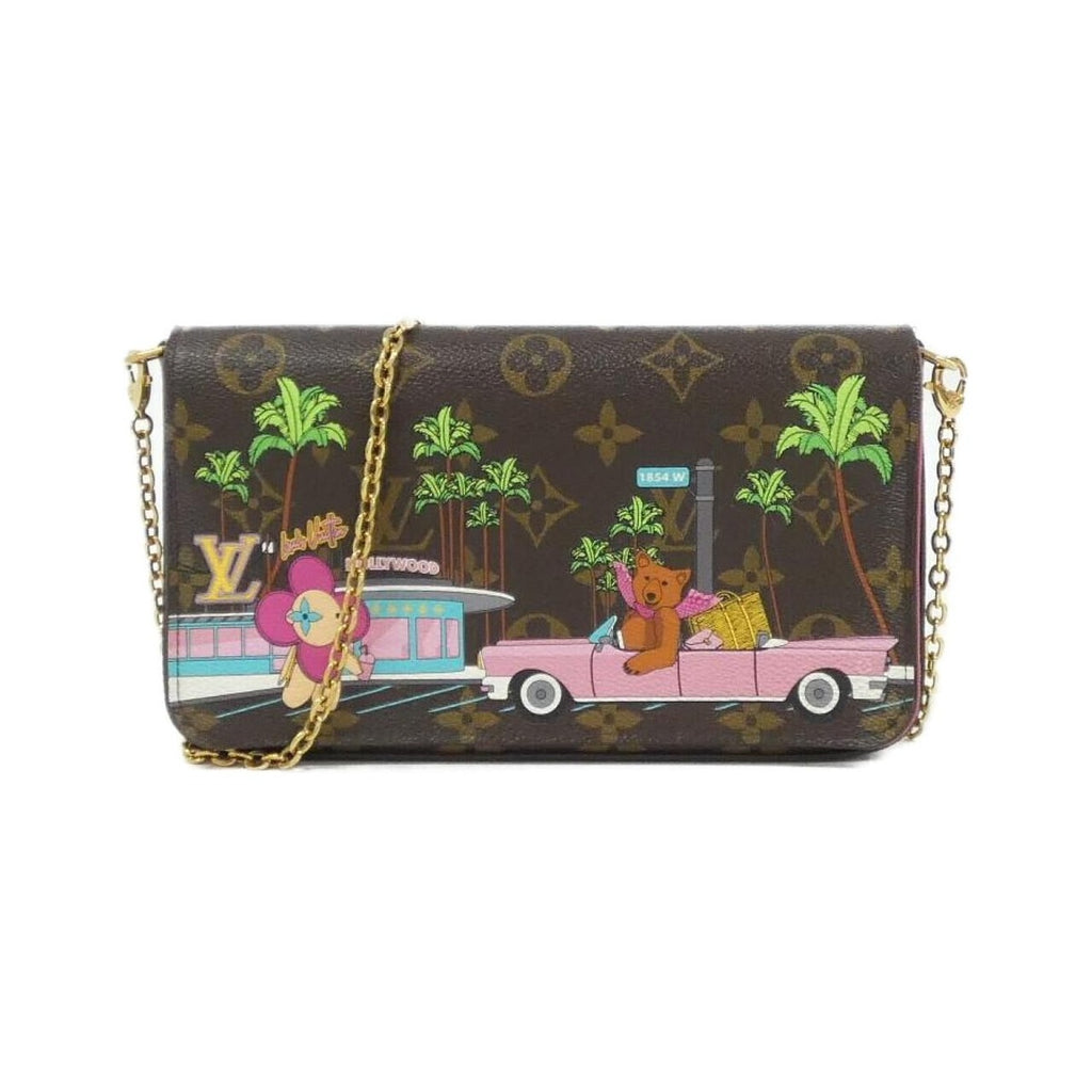 Louis Vuitton Monogram Pochette Felicie Shoulder Bag