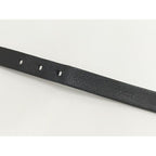 Louis Vuitton Neogram Bracelet Leather Metal Black M6257 — view 6