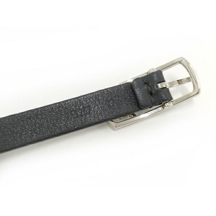 Louis Vuitton Neogram Bracelet Leather Metal Black M6257 — view 8