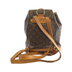Louis Vuitton Monogram Montsouris MM Backpack Jacket — view 2