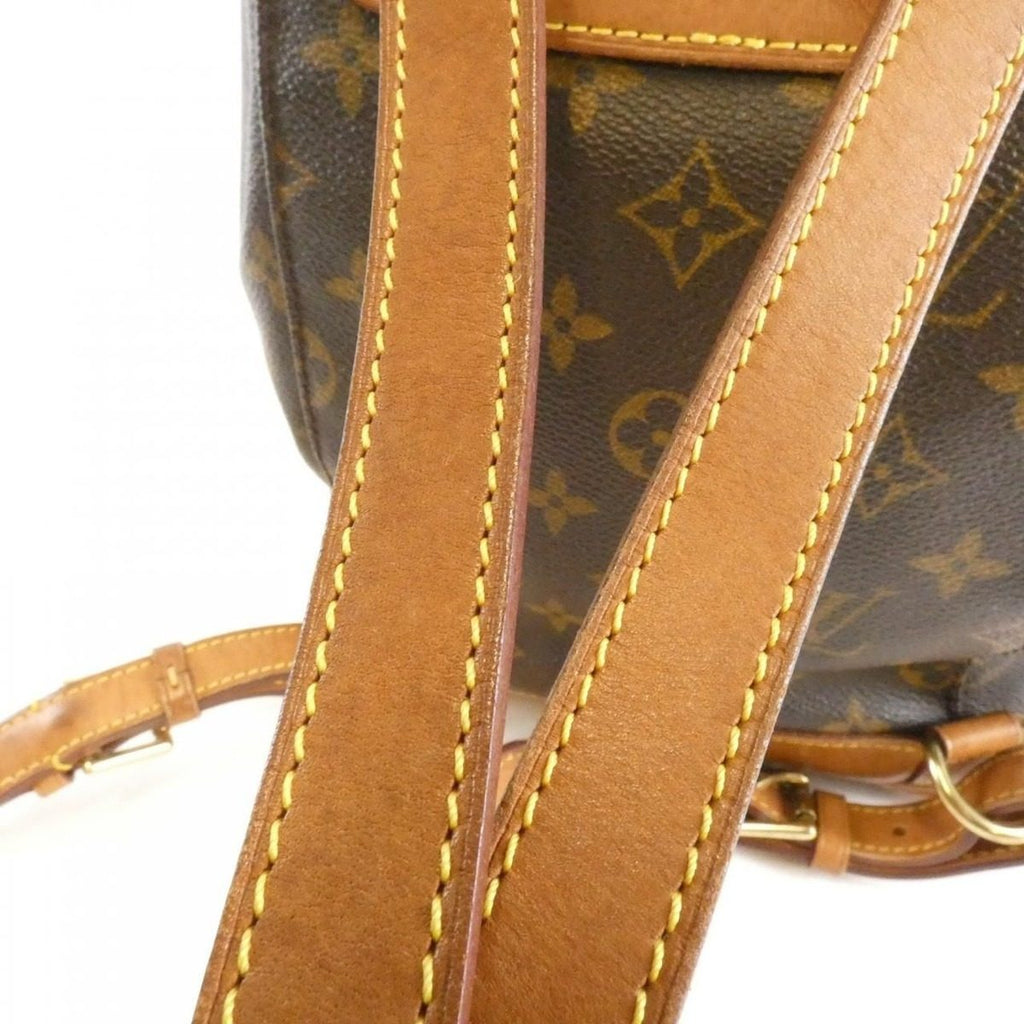 Louis Vuitton Monogram Montsouris MM Backpack Jacket — view 6