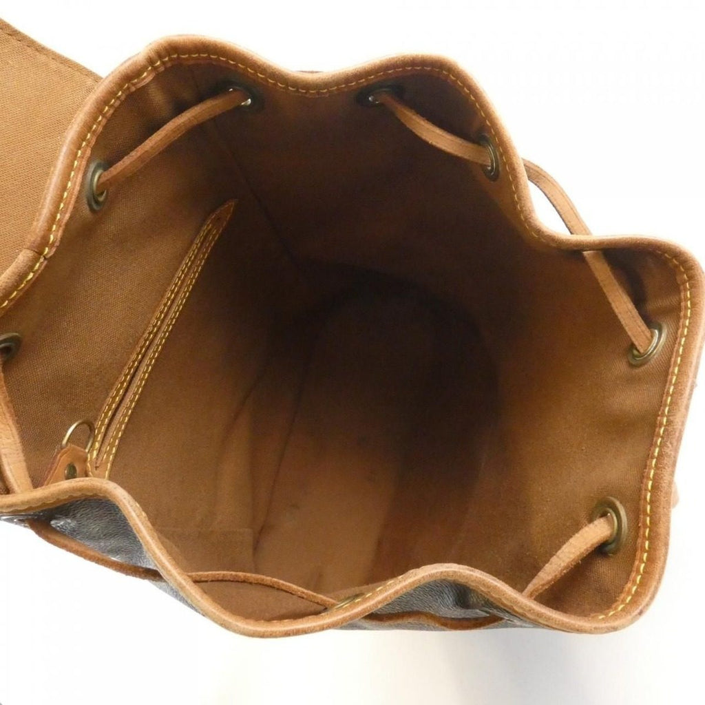 Louis Vuitton Monogram Montsouris MM Backpack Jacket — view 7